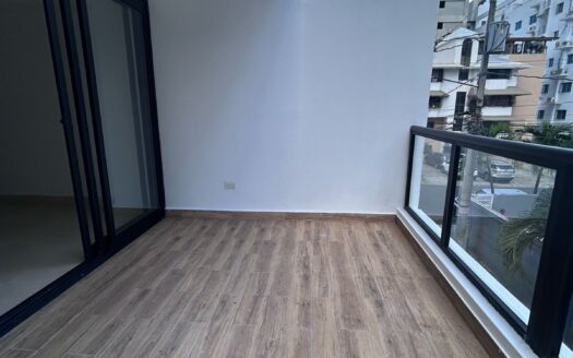 Se vende apartamento a estrenar en Evaristo Morales