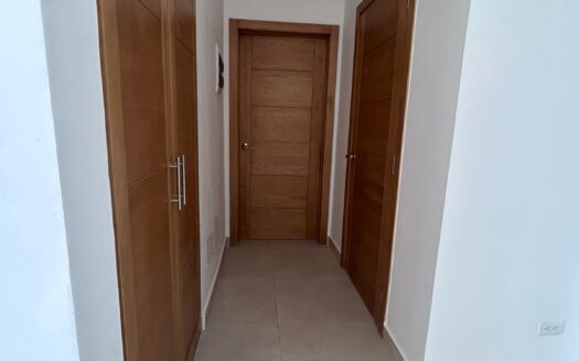 Se vende apartamento a estrenar en Evaristo Morales