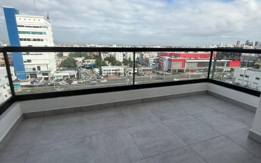 Se alquila apartamento en Bella Vista con la línea blanca incluida