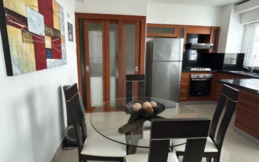 Se alquila apartamento amueblado en Bella Vista Sur