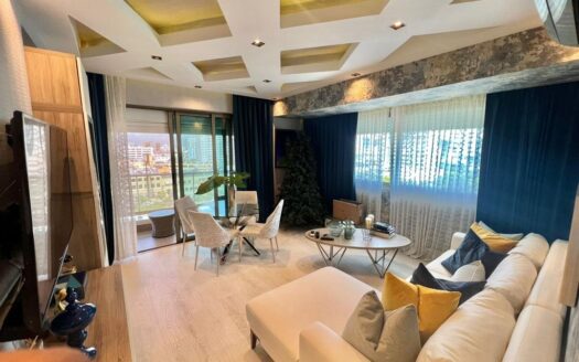 Apartamento en una zona exclusiva de Naco finamente amueblado
