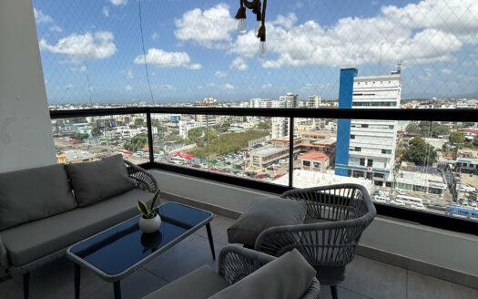 Se vende apartamento finamente amueblado en Bella Vista